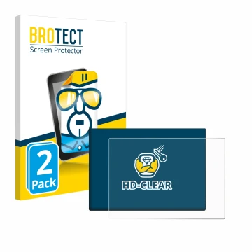 Parte frontale di una confezione del prodotto con il logo del marchio BROTECT. Accanto è raffigurato il dispositivo G-STORY 10