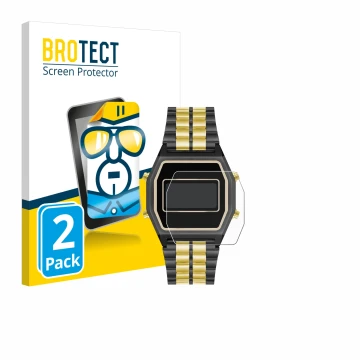 Parte frontale di una confezione del prodotto con il logo del marchio BROTECT. Accanto è raffigurato il dispositivo Armitron R