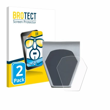 Parte frontale di una confezione del prodotto con il logo del marchio BROTECT. Accanto è raffigurato il dispositivo Epowerfun 