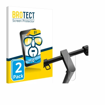 Parte frontale di una confezione del prodotto con il logo del marchio BROTECT. Accanto è raffigurato il dispositivo Navee S65 