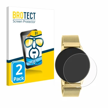 Parte frontale di una confezione del prodotto con il logo del marchio BROTECT. Accanto è raffigurato il dispositivo Oozoo Q001