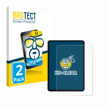 Parte frontale di una confezione del prodotto con il logo del marchio BROTECT. Accanto è raffigurato il dispositivo OnePlus Pa