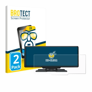 Parte frontale di una confezione del prodotto con il logo del marchio BROTECT. Accanto è raffigurato il dispositivo Lamto 9.26