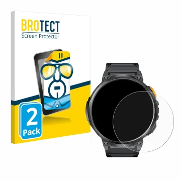 Parte frontale di una confezione del prodotto con il logo del marchio BROTECT. Accanto è raffigurato il dispositivo Dremac FV6