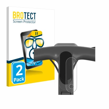 Parte frontale di una confezione del prodotto con il logo del marchio BROTECT. Accanto è raffigurato il dispositivo Egret Ey 1