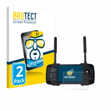 Parte frontale di una confezione del prodotto con il logo del marchio BROTECT. Accanto è raffigurato il dispositivo Toslon XR5
