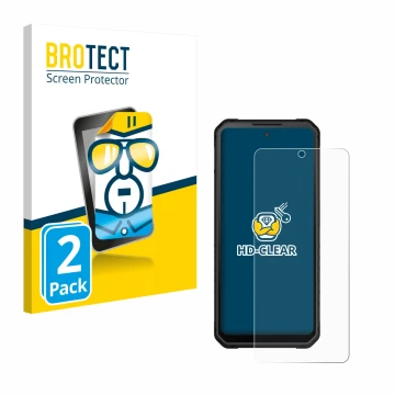 Parte frontale di una confezione del prodotto con il logo del marchio BROTECT. Accanto è raffigurato il dispositivo iiiF150 Ra