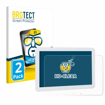 Parte frontale di una confezione del prodotto con il logo del marchio BROTECT. Accanto è raffigurato il dispositivo Amazon Ech