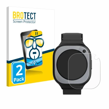 Parte frontale di una confezione del prodotto con il logo del marchio BROTECT. Accanto è raffigurato il dispositivo Xplora X6P