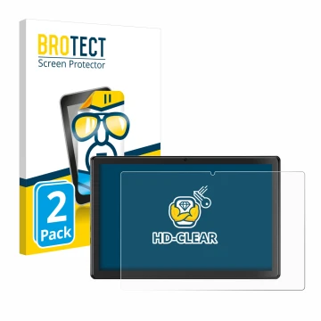 Parte frontale di una confezione del prodotto con il logo del marchio BROTECT. Accanto è raffigurato il dispositivo SGIN T10P 
