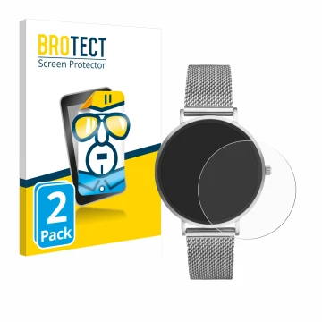 Parte frontale di una confezione del prodotto con il logo del marchio BROTECT. Accanto è raffigurato il dispositivo Xcoast X-W