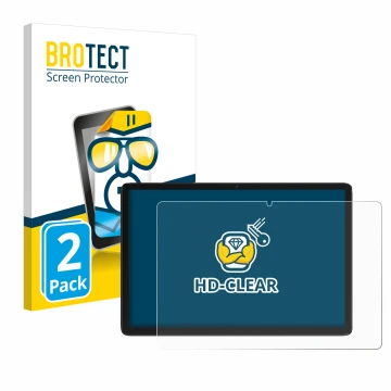 Parte frontale di una confezione del prodotto con il logo del marchio BROTECT. Accanto è raffigurato il dispositivo Feonal D10