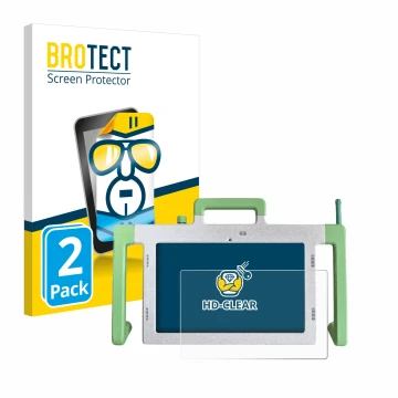 Parte frontale di una confezione del prodotto con il logo del marchio BROTECT. Accanto è raffigurato il dispositivo Telemarie 