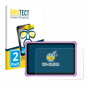 Parte frontale di una confezione del prodotto con il logo del marchio BROTECT. Accanto è raffigurato il dispositivo Pixpeak M8