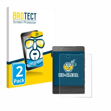 Parte frontale di una confezione del prodotto con il logo del marchio BROTECT. Accanto è raffigurato il dispositivo Light Phon