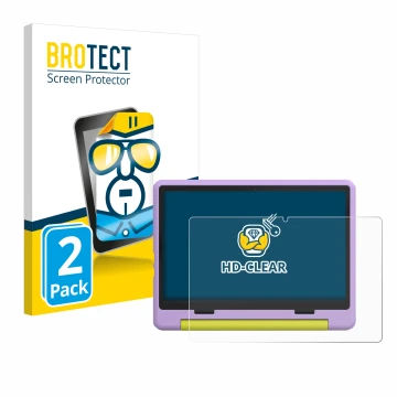 Parte frontale di una confezione del prodotto con il logo del marchio BROTECT. Accanto è raffigurato il dispositivo HotLight H