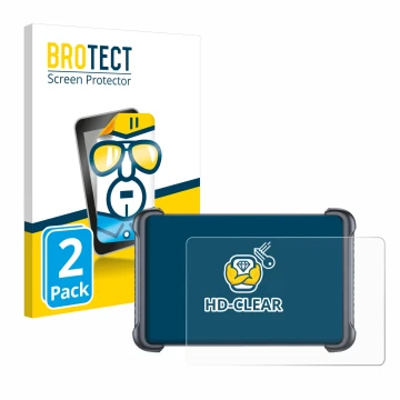 Parte frontale di una confezione del prodotto con il logo del marchio BROTECT. Accanto è raffigurato il dispositivo Thinkcar T