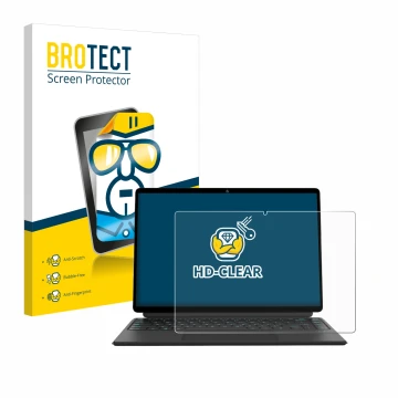 Parte frontale di una confezione del prodotto con il logo del marchio BROTECT. Accanto è raffigurato il dispositivo Ninkear T4