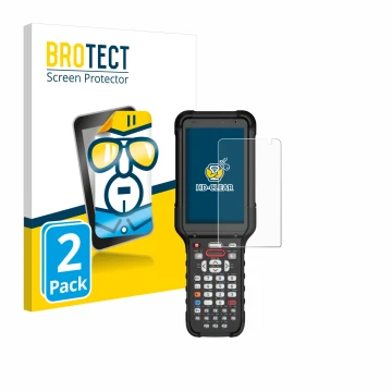 Parte frontale di una confezione del prodotto con il logo del marchio BROTECT. Accanto è raffigurato il dispositivo Honeywell 