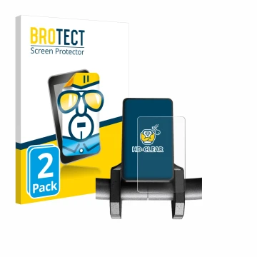 Parte frontale di una confezione del prodotto con il logo del marchio BROTECT. Accanto è raffigurato il dispositivo Joyor S10-