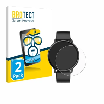 Parte frontale di una confezione del prodotto con il logo del marchio BROTECT. Accanto è raffigurato il dispositivo SPC Smarte