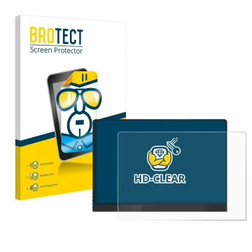 Parte frontale di una confezione del prodotto con il logo del marchio BROTECT. Accanto è raffigurato il dispositivo Uperfect U