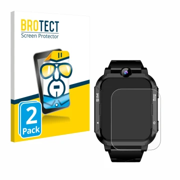 Parte frontale di una confezione del prodotto con il logo del marchio BROTECT. Accanto è raffigurato il dispositivo Blackview 