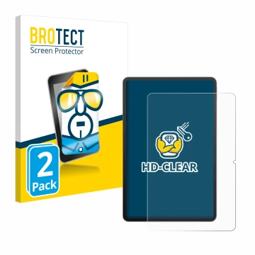 Parte frontale di una confezione del prodotto con il logo del marchio BROTECT. Accanto è raffigurato il dispositivo Redmagic N