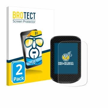 Parte frontale di una confezione del prodotto con il logo del marchio BROTECT. Accanto è raffigurato il dispositivo igpsport B