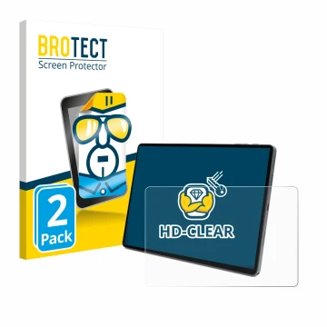 Parte frontale di una confezione del prodotto con il logo del marchio BROTECT. Accanto è raffigurato il dispositivo Terra Pad 