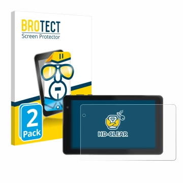 Parte frontale di una confezione del prodotto con il logo del marchio BROTECT. Accanto è raffigurato il dispositivo Lisciani M