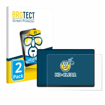 Parte frontale di una confezione del prodotto con il logo del marchio BROTECT. Accanto è raffigurato il dispositivo Acer Iconi
