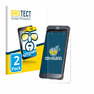 Parte frontale di una confezione del prodotto con il logo del marchio BROTECT. Accanto è raffigurato il dispositivo Orderman 1