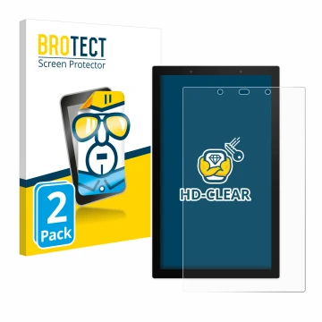 Parte frontale di una confezione del prodotto con il logo del marchio BROTECT. Accanto è raffigurato il dispositivo SONOFF NSP