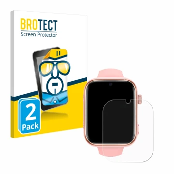 Parte frontale di una confezione del prodotto con il logo del marchio BROTECT. Accanto è raffigurato il dispositivo Banlvs Kid