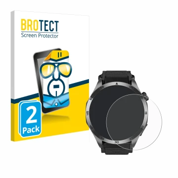 Parte frontale di una confezione del prodotto con il logo del marchio BROTECT. Accanto è raffigurato il dispositivo Knauermann