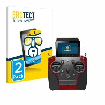 Parte frontale di una confezione del prodotto con il logo del marchio BROTECT. Accanto è raffigurato il dispositivo PowerBox S