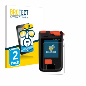 Parte frontale di una confezione del prodotto con il logo del marchio BROTECT. Accanto è raffigurato il dispositivo Mammut Bar