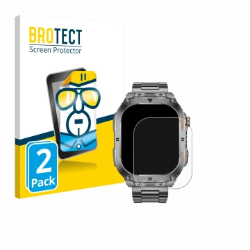 Parte frontale di una confezione del prodotto con il logo del marchio BROTECT. Accanto è raffigurato il dispositivo Esfoe ZC-E