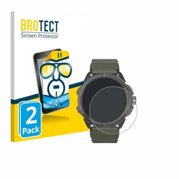 Parte frontale di una confezione del prodotto con il logo del marchio BROTECT. Accanto è raffigurato il dispositivo Hammer Wat