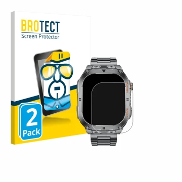 Parte frontale di una confezione del prodotto con il logo del marchio BROTECT. Accanto è raffigurato il dispositivo SUNKTA EF9