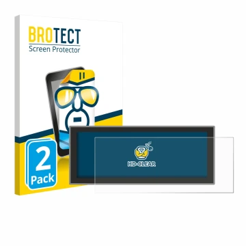 Parte frontale di una confezione del prodotto con il logo del marchio BROTECT. Accanto è raffigurato il dispositivo Peugeot Pa