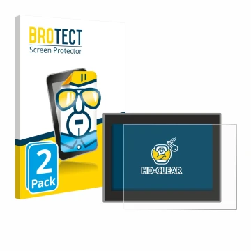 Parte frontale di una confezione del prodotto con il logo del marchio BROTECT. Accanto è raffigurato il dispositivo Jeep Compa