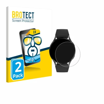 Parte frontale di una confezione del prodotto con il logo del marchio BROTECT. Accanto è raffigurato il dispositivo Levowatch 