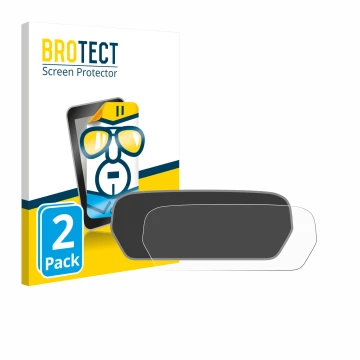 Parte frontale di una confezione del prodotto con il logo del marchio BROTECT. Accanto è raffigurato il dispositivo Audi S3 8Y