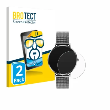 Parte frontale di una confezione del prodotto con il logo del marchio BROTECT. Accanto è raffigurato il dispositivo Pireware A