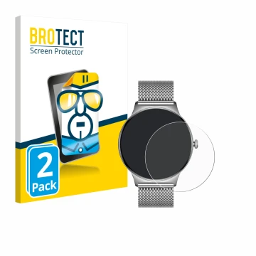 Parte frontale di una confezione del prodotto con il logo del marchio BROTECT. Accanto è raffigurato il dispositivo Pireware S