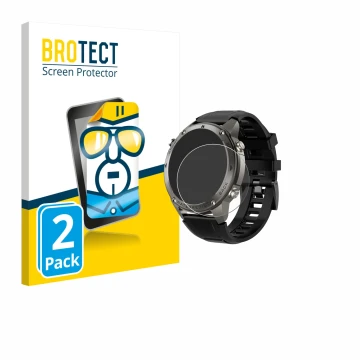 Parte frontale di una confezione del prodotto con il logo del marchio BROTECT. Accanto è raffigurato il dispositivo Knauermann