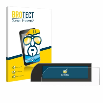 Parte frontale di una confezione del prodotto con il logo del marchio BROTECT. Accanto è raffigurato il dispositivo Porsche 91