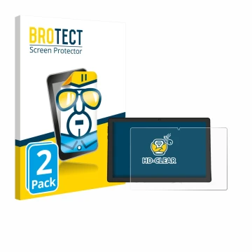 Parte frontale di una confezione del prodotto con il logo del marchio BROTECT. Accanto è raffigurato il dispositivo Whitedeer 